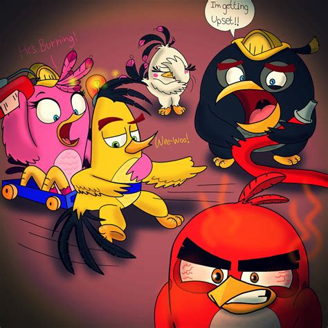 angry birds xxx